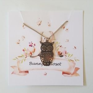 Owl Necklace